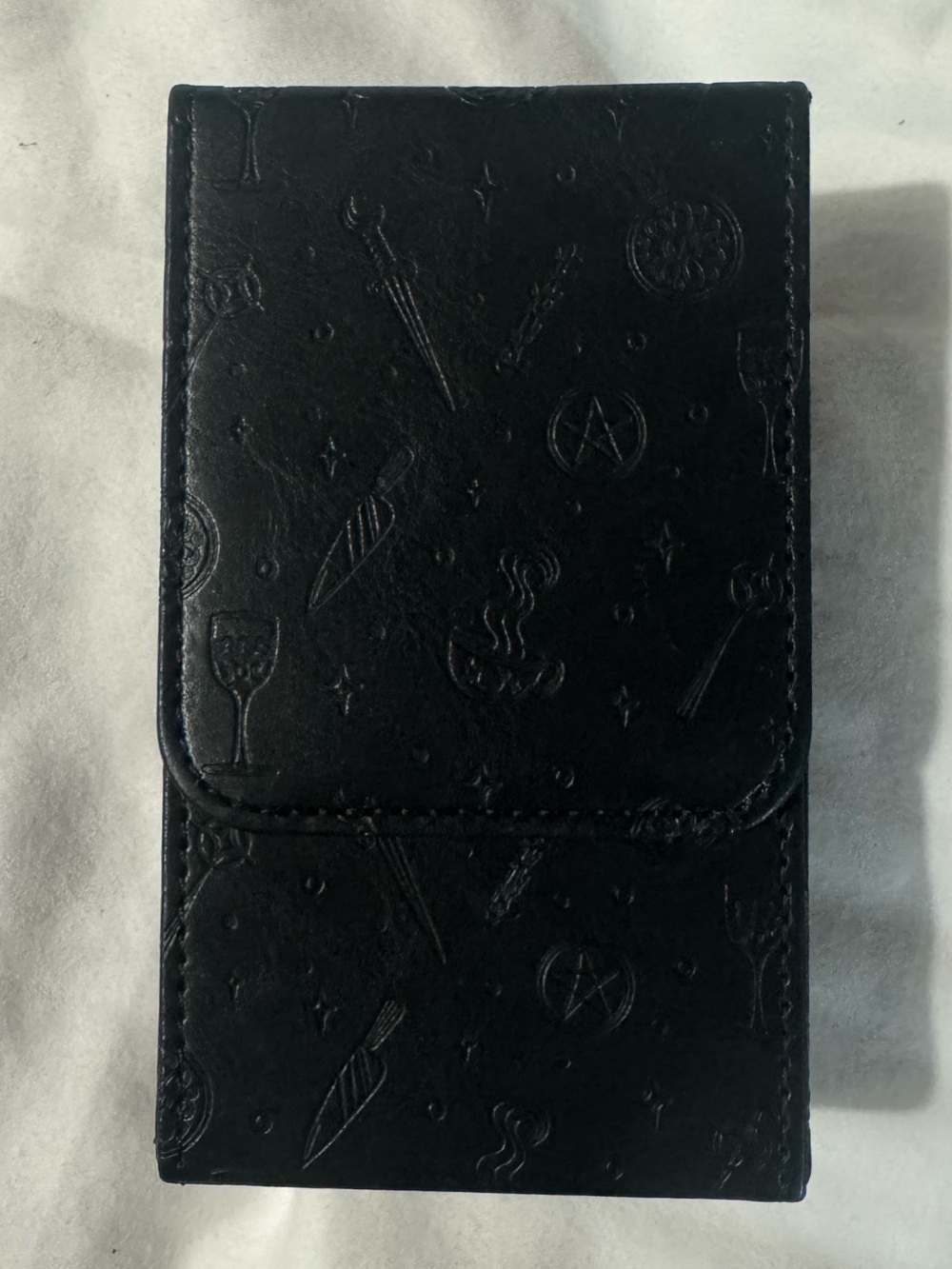 Embossed Tarot Card Box